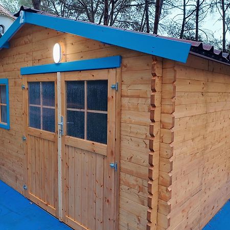 Zaluay - Habitaciones De Madera Исла-Кристина Экстерьер фото