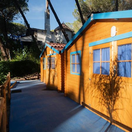 Zaluay - Habitaciones De Madera Исла-Кристина Экстерьер фото