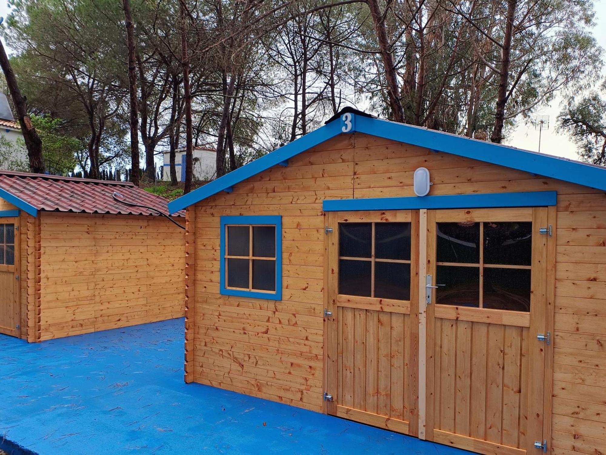 Zaluay - Habitaciones De Madera Исла-Кристина Экстерьер фото